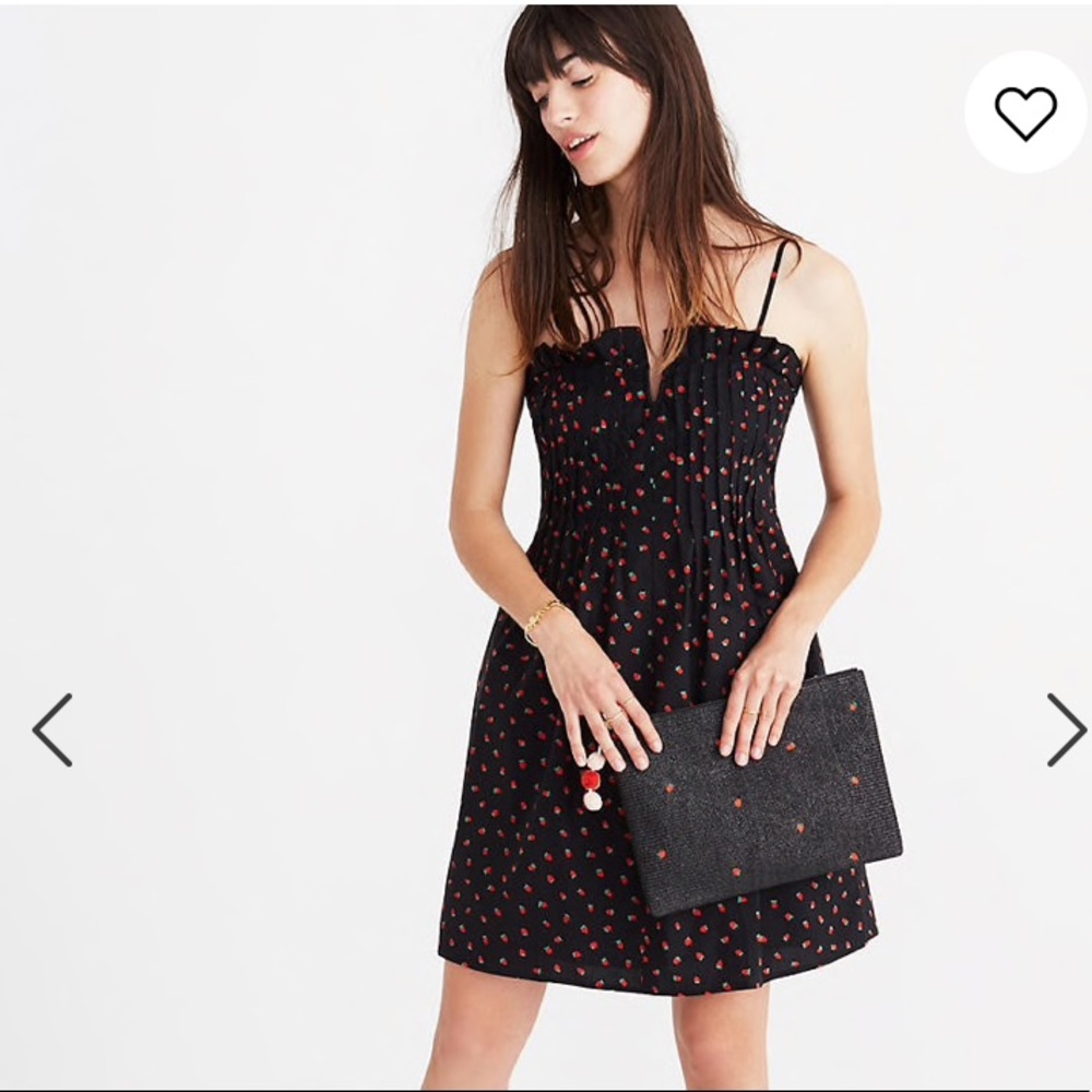 Madewell Strawberry Dress